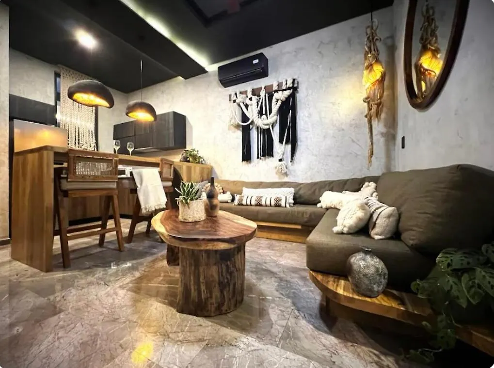 Designer Cave Condo With Beach Club Included - Hotel Zone Tulum