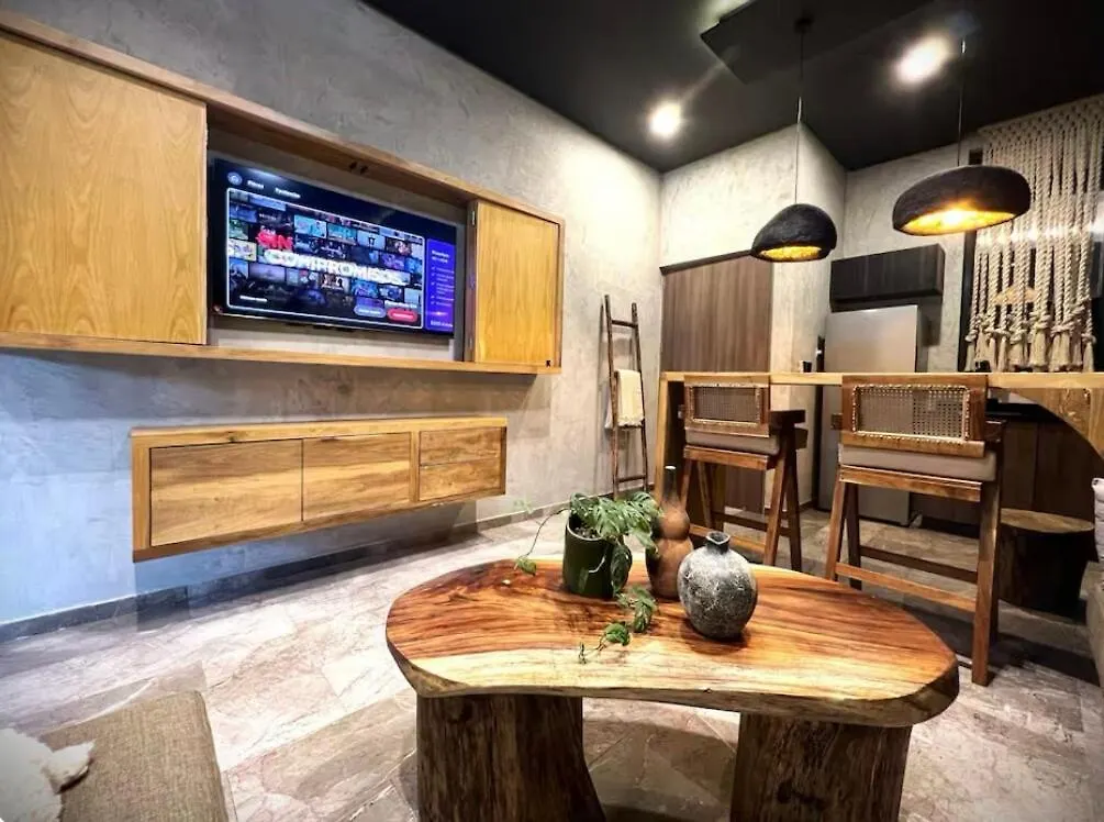 Daire Designer Cave Condo With Beach Club Included - Hotel Zone Tulum