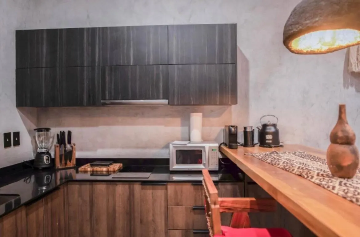 Daire Designer Cave Condo With Beach Club Included - Hotel Zone Tulum