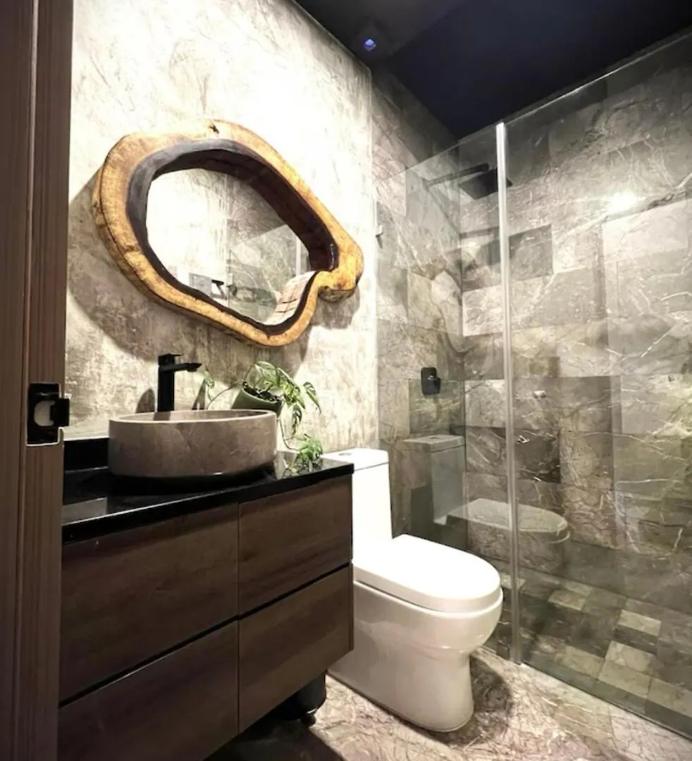 Designer Cave Condo With Beach Club Included - Hotel Zone Tulum Daire