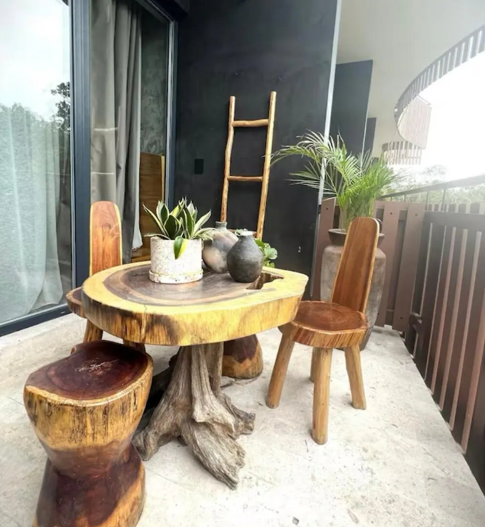 Designer Cave Condo With Beach Club Included - Hotel Zone Tulum 0*,  Meksika