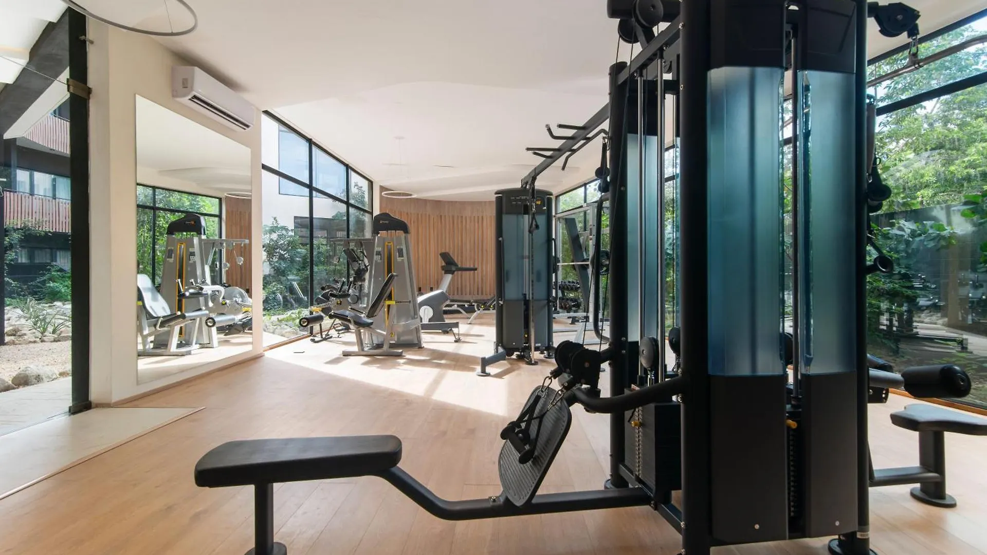 Designer Cave Condo With Beach Club Included - Hotel Zone Tulum Daire