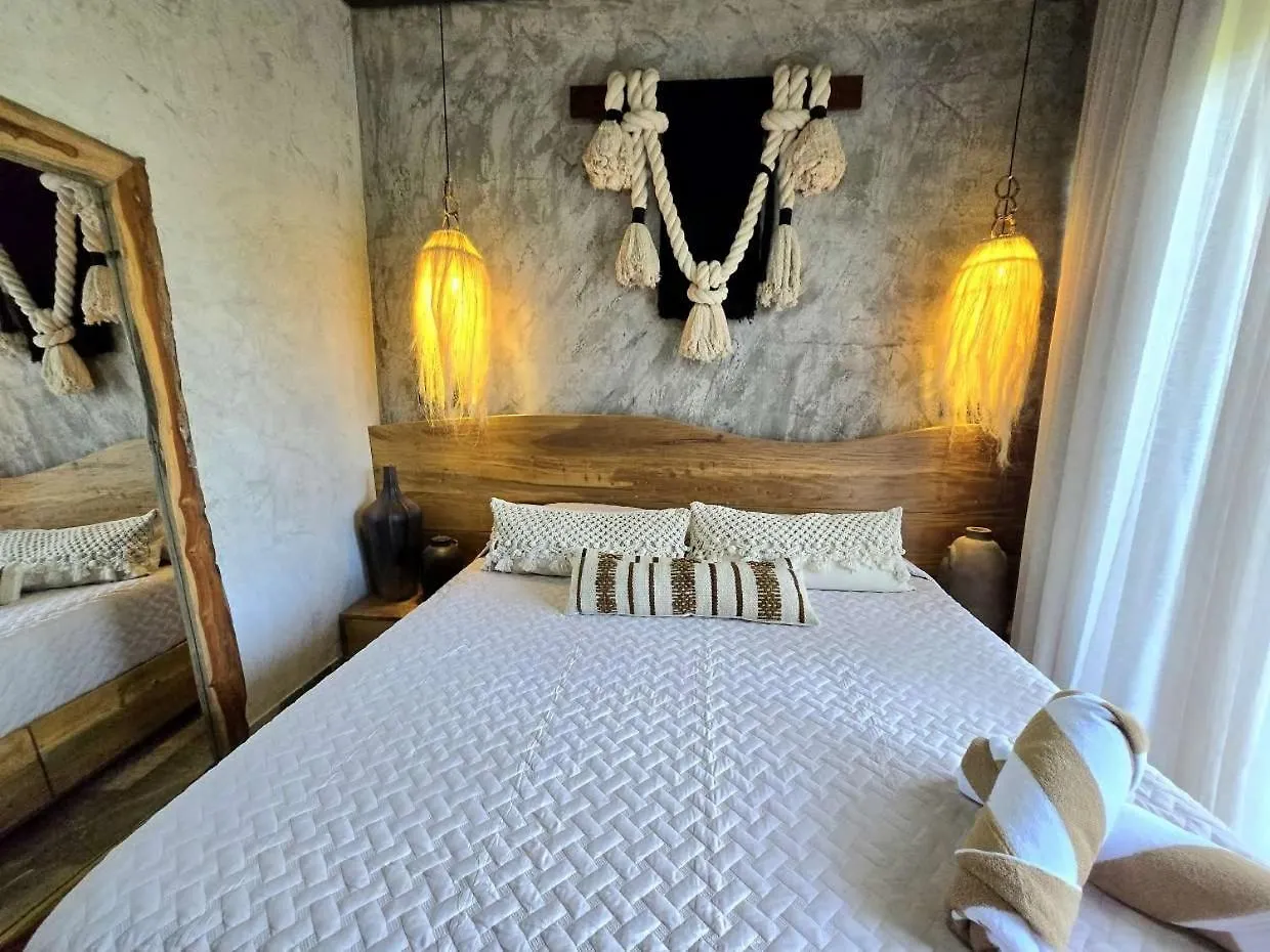 Daire Designer Cave Condo With Beach Club Included - Hotel Zone Tulum Meksika