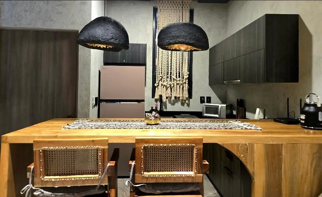 Designer Cave Condo With Beach Club Included - Hotel Zone Tulum Daire