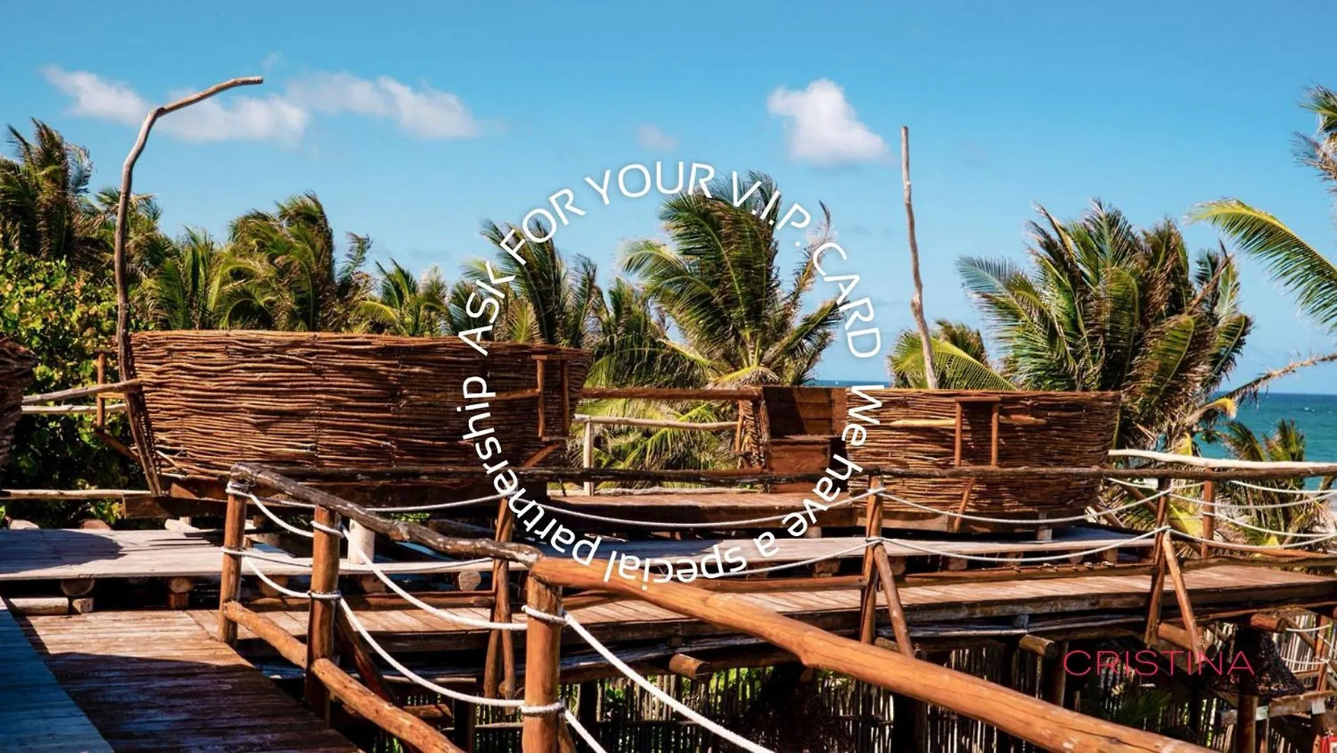 Designer Cave Condo With Beach Club Included - Hotel Zone Tulum Daire