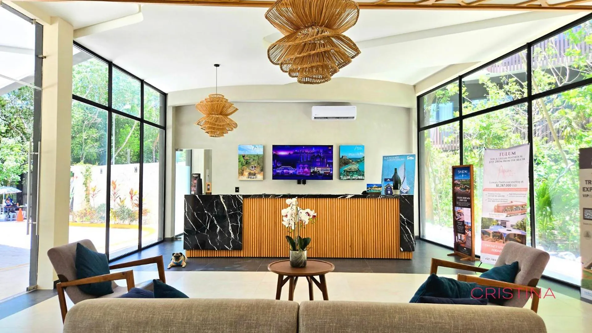 Daire Designer Cave Condo With Beach Club Included - Hotel Zone Tulum