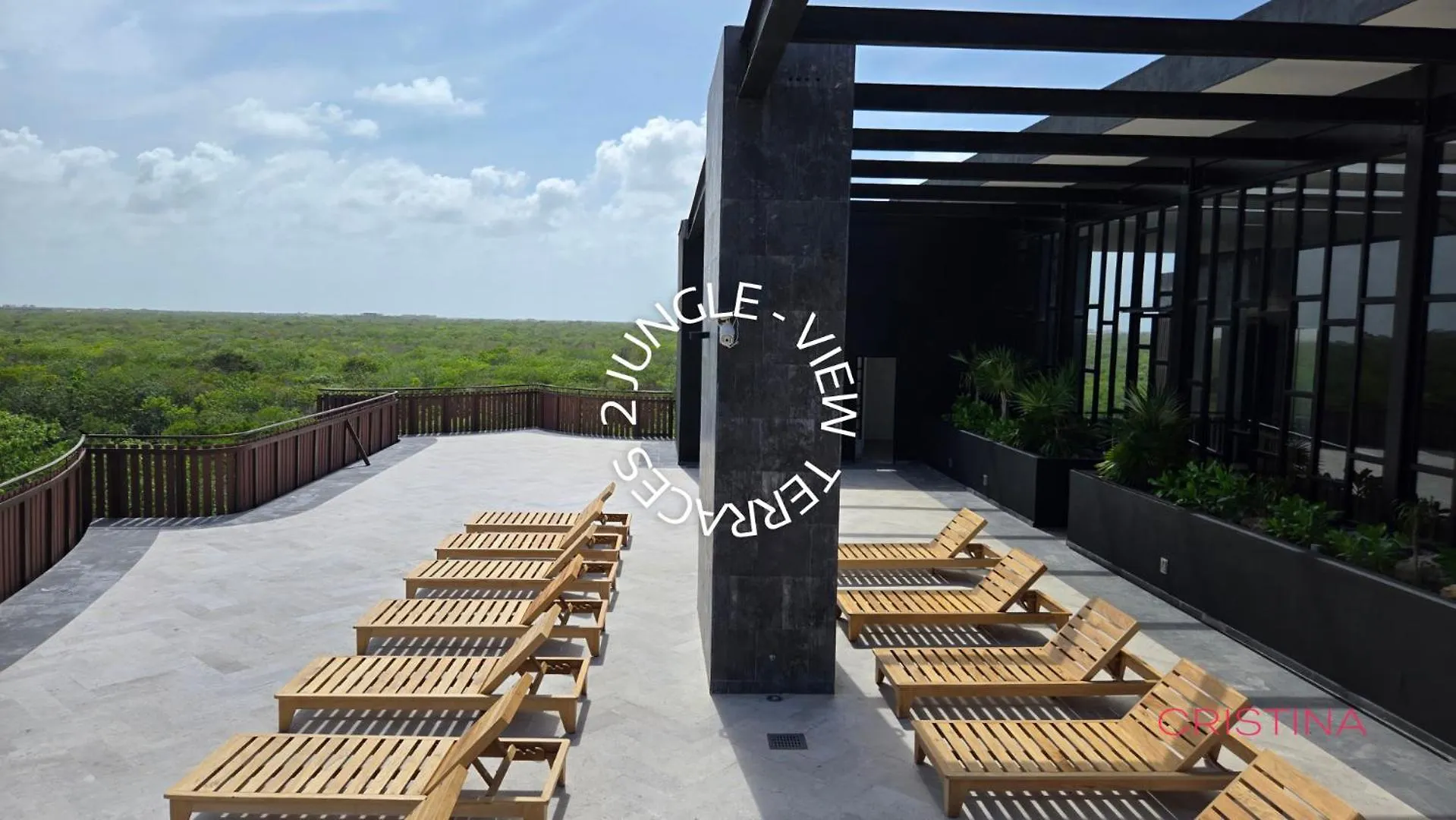 Designer Cave Condo With Beach Club Included - Hotel Zone Tulum Daire