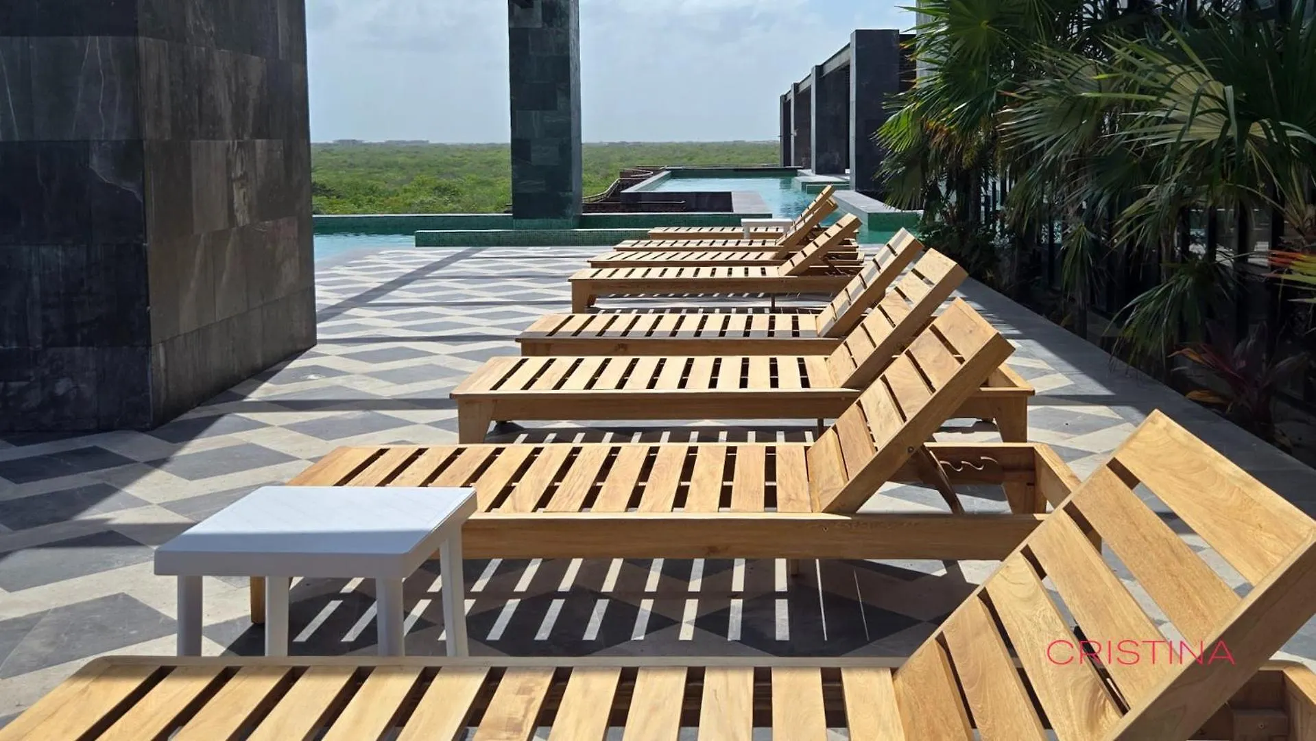 Daire Designer Cave Condo With Beach Club Included - Hotel Zone Tulum Meksika