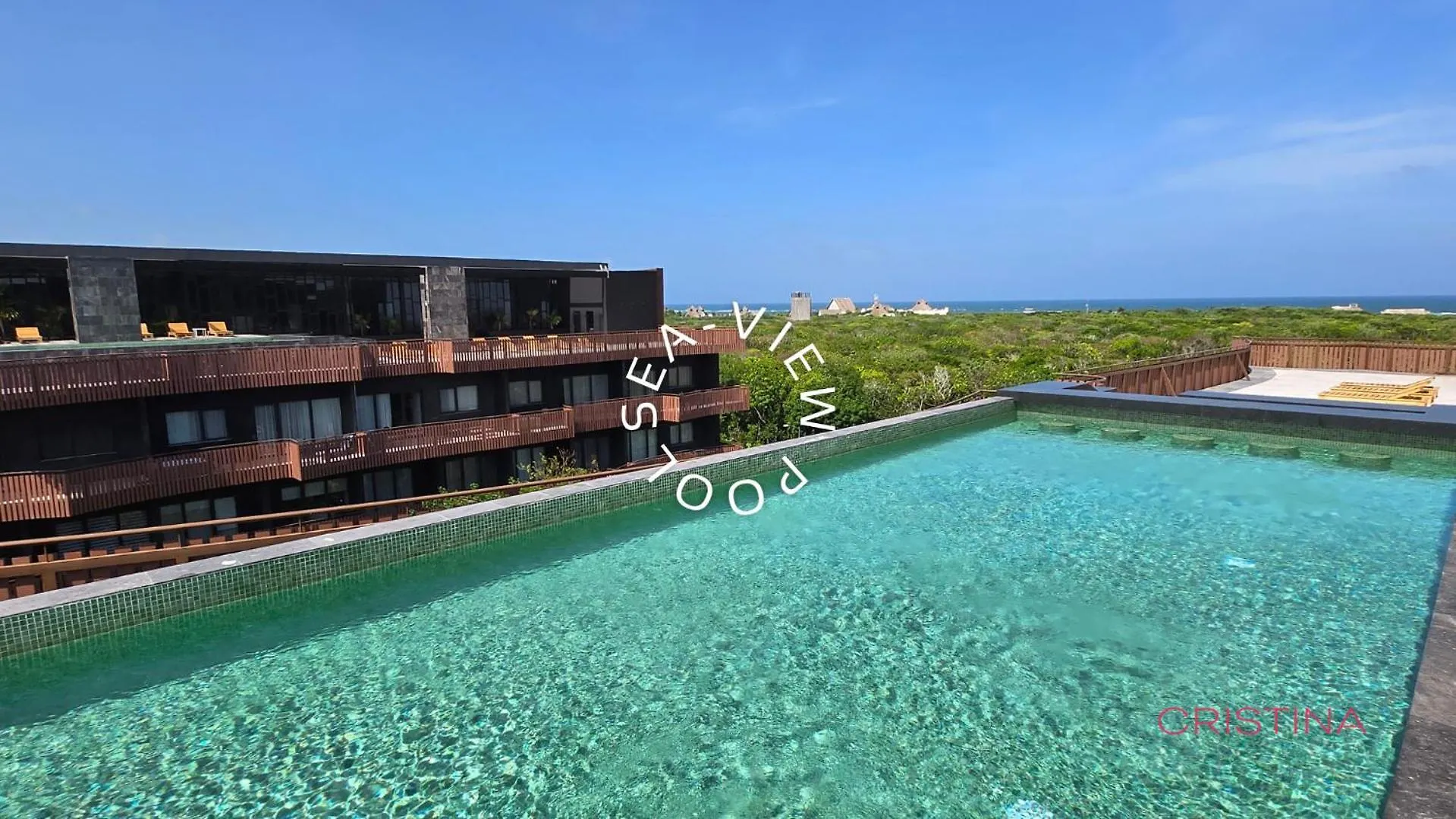 Daire Designer Cave Condo With Beach Club Included - Hotel Zone Tulum