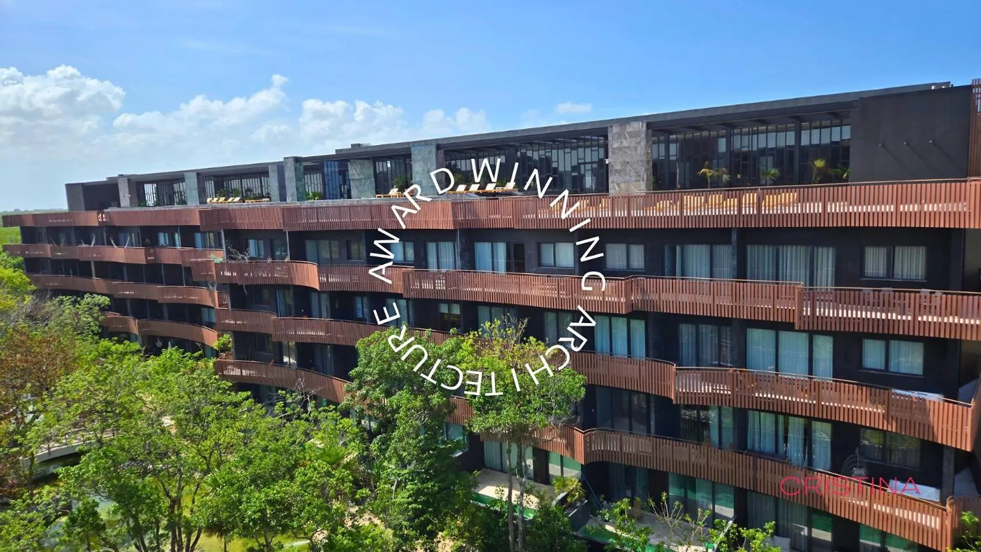 Daire Designer Cave Condo With Beach Club Included - Hotel Zone Tulum Meksika