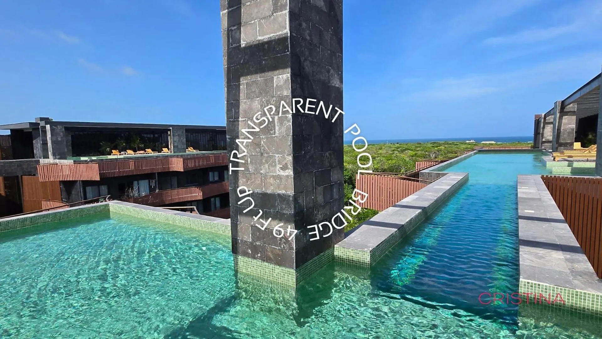 Daire Designer Cave Condo With Beach Club Included - Hotel Zone Tulum