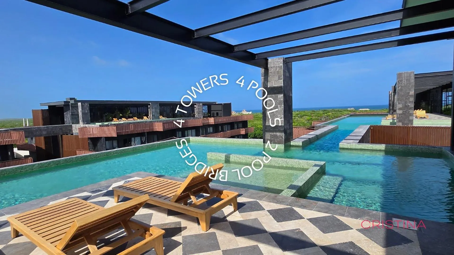 Daire Designer Cave Condo With Beach Club Included - Hotel Zone Tulum